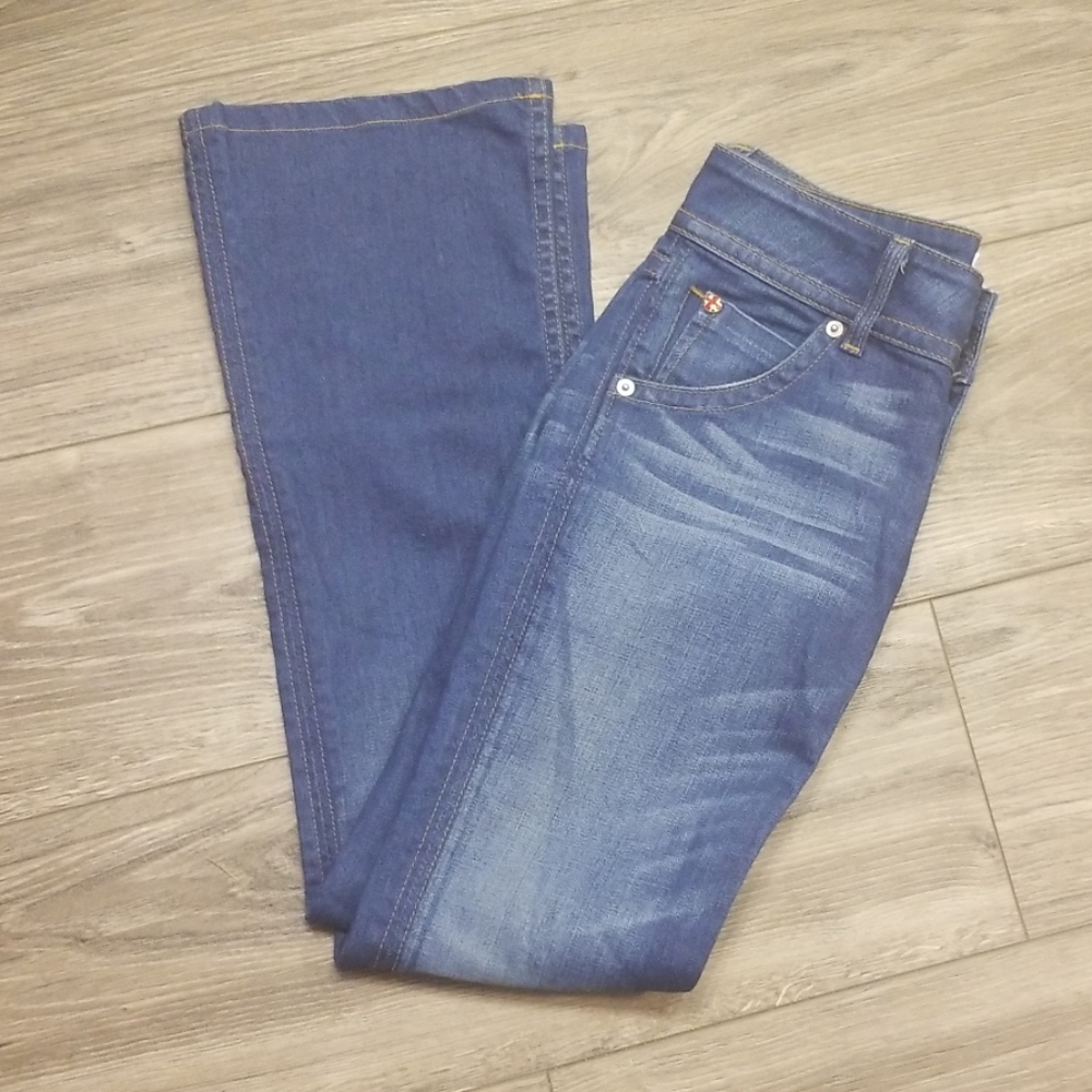 Hudson signature bootcut jeans